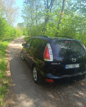 Mazda 5 cena 17500 przebieg: 240735, rok produkcji 2009 z Lądek-Zdrój małe 154